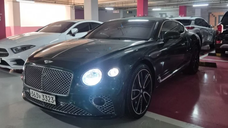 Bentley Continental GT