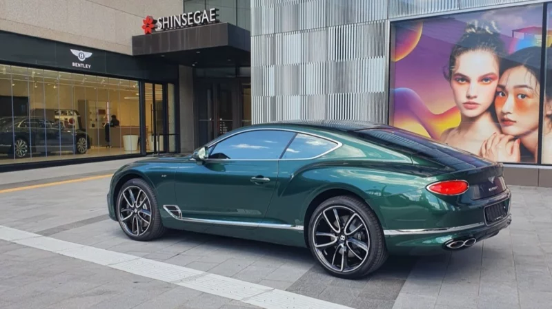 Bentley Continental GT