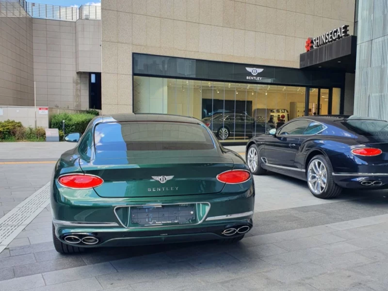 Bentley Continental GT