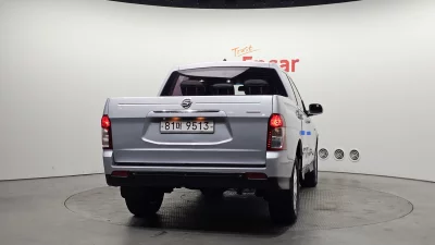 SsangYong Korando Sports