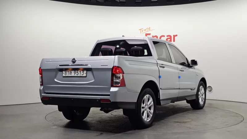 SsangYong Korando Sports