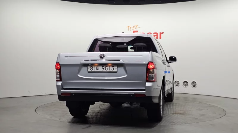 SsangYong Korando Sports