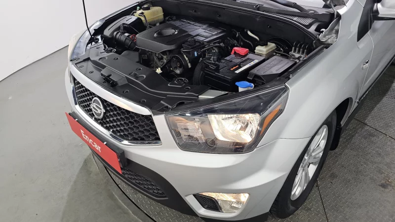 SsangYong Korando Sports