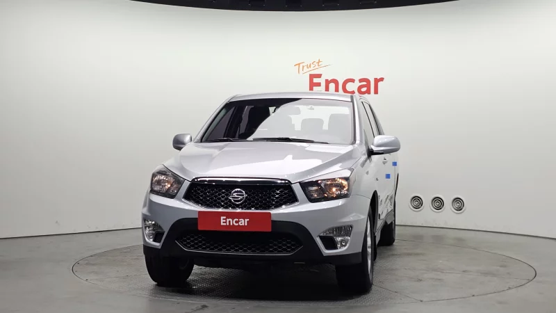 SsangYong Korando Sports