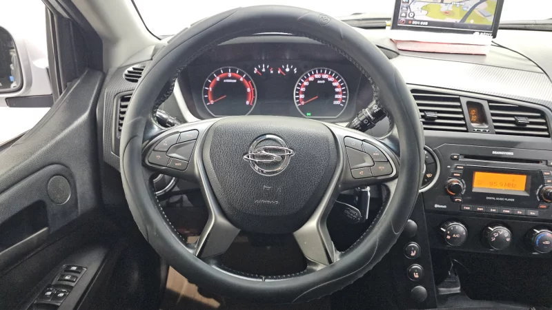 SsangYong Korando Sports