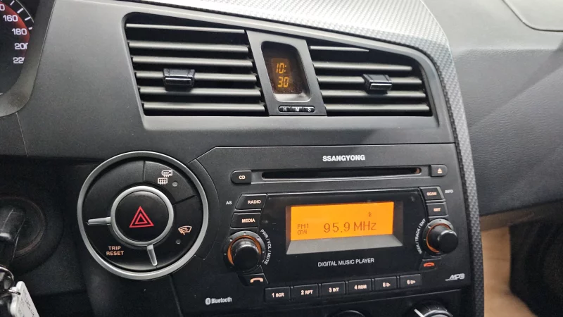 SsangYong Korando Sports