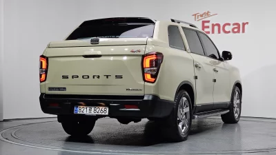 SsangYong Rexton Sports