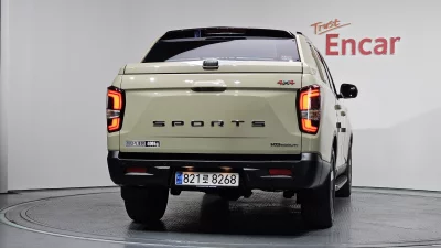 SsangYong Rexton Sports