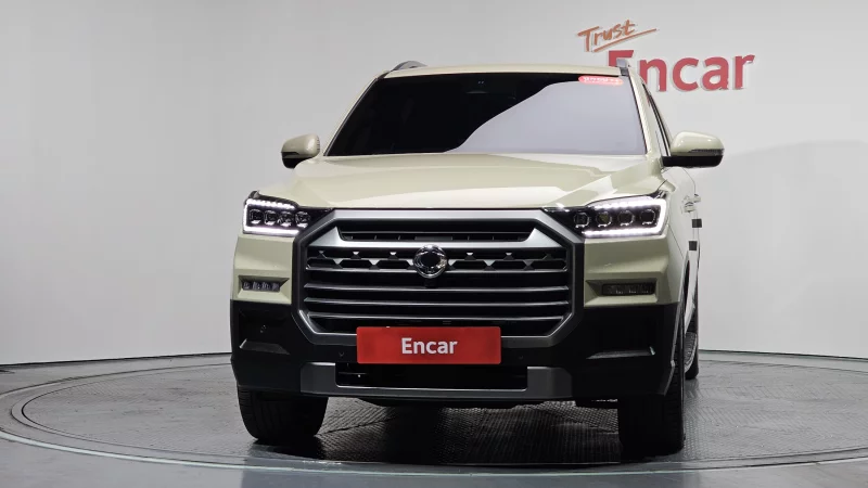 SsangYong Rexton Sports