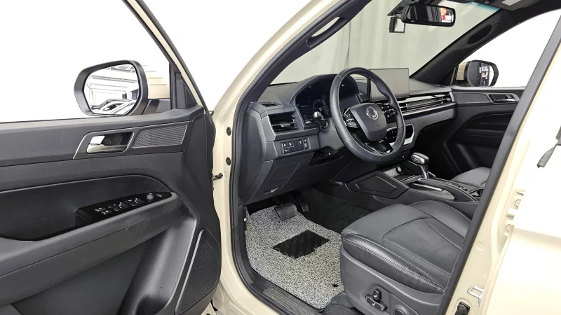 SsangYong Rexton Sports