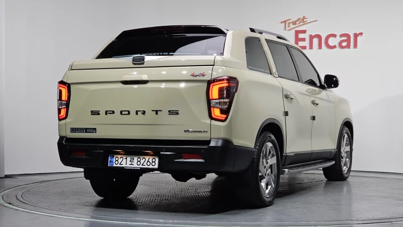 SsangYong Rexton Sports