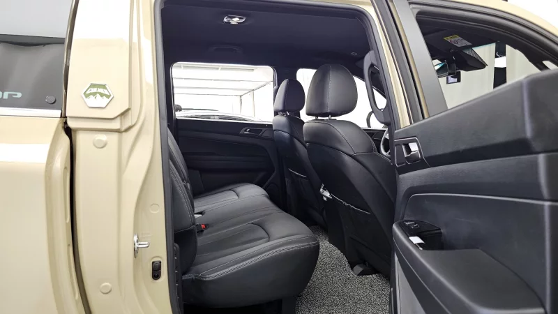 SsangYong Rexton Sports