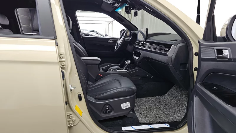 SsangYong Rexton Sports