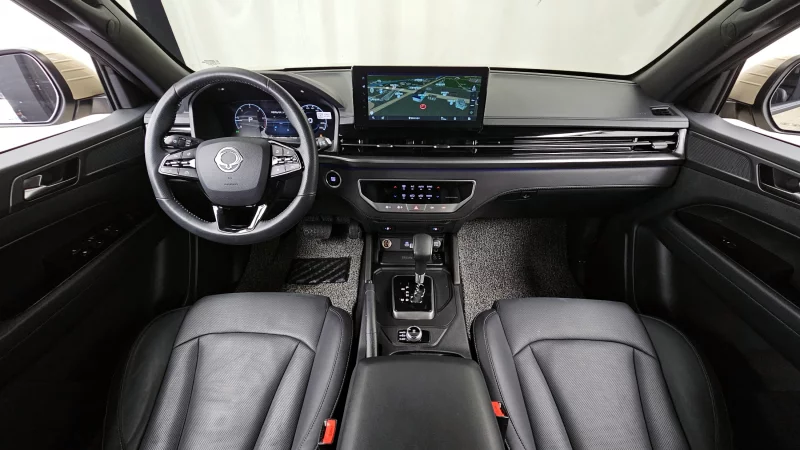 SsangYong Rexton Sports