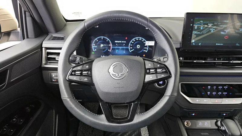 SsangYong Rexton Sports