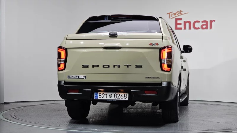 SsangYong Rexton Sports