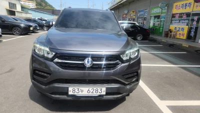 SsangYong Rexton Sports