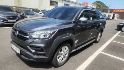 SsangYong Rexton Sports