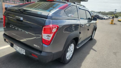 SsangYong Rexton Sports