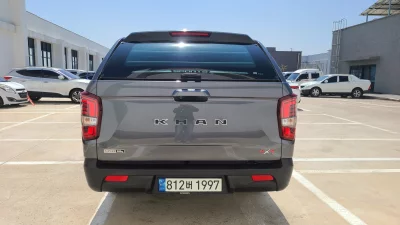 SsangYong Rexton Sports Khan