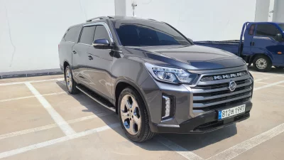 SsangYong Rexton Sports Khan