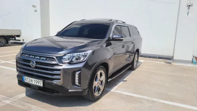 SsangYong Rexton Sports Khan