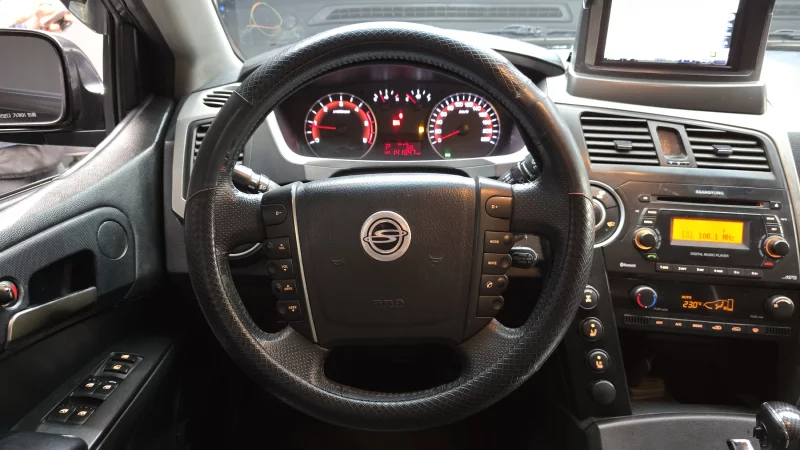 SsangYong Korando Sports