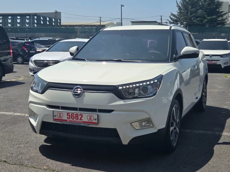 SsangYong Tivoli