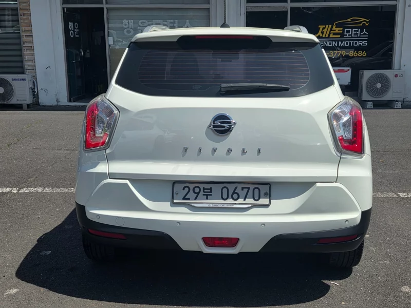 SsangYong Tivoli