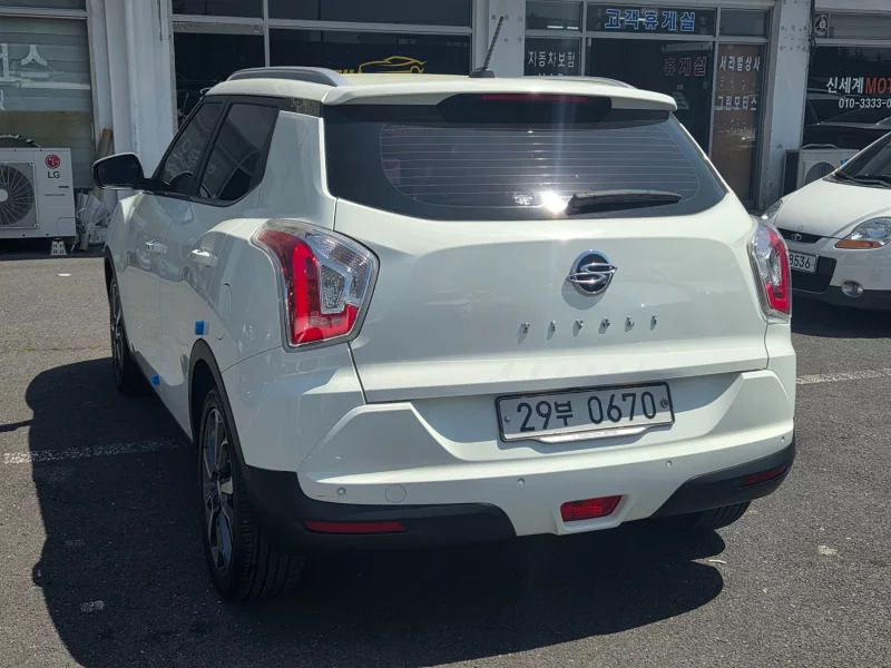 SsangYong Tivoli