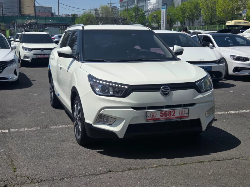 SsangYong Tivoli