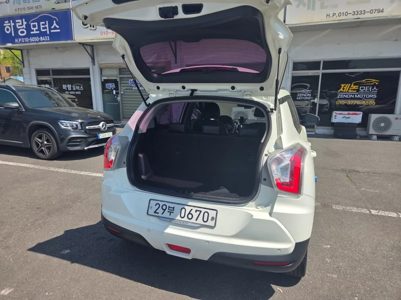 SsangYong Tivoli