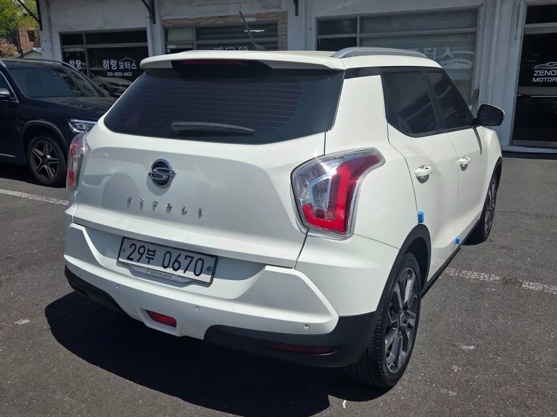 SsangYong Tivoli