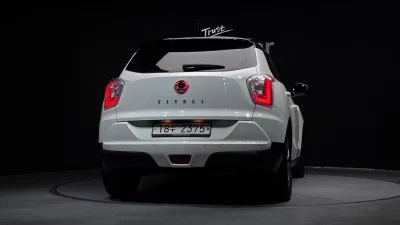 SsangYong Tivoli