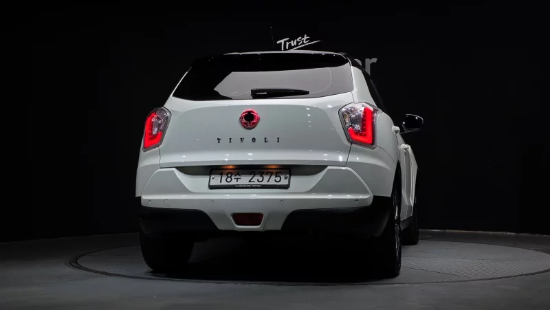 SsangYong Tivoli