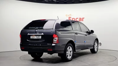 SsangYong Korando Sports