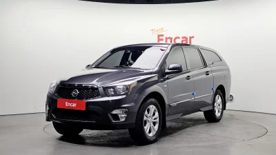 SsangYong Korando Sports