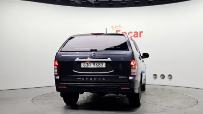 SsangYong Korando Sports