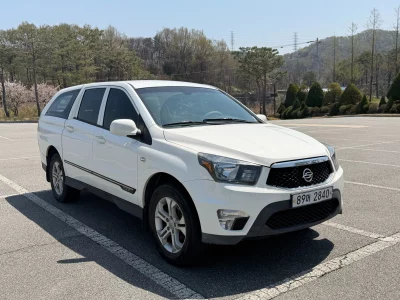 SsangYong Korando Sports