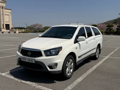 SsangYong Korando Sports