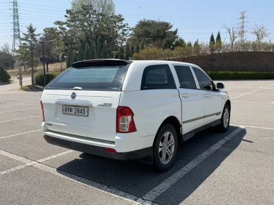 SsangYong Korando Sports