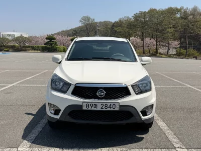 SsangYong Korando Sports