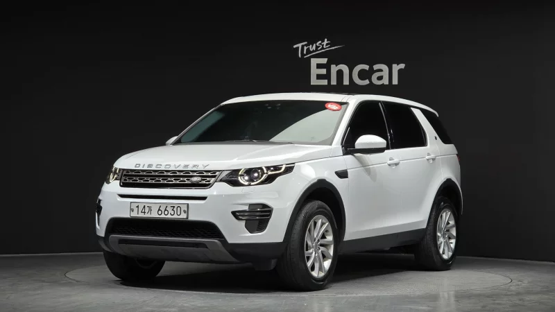 Land Rover DISCOVERY SPORT
