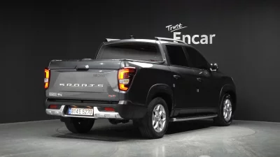 SsangYong Rexton Sports