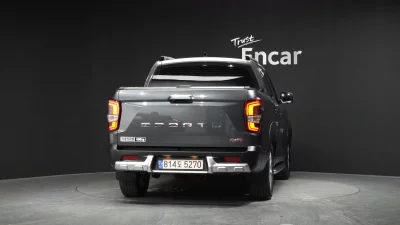 SsangYong Rexton Sports