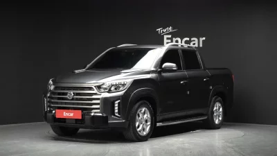 SsangYong Rexton Sports