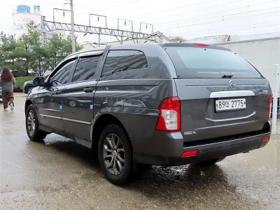 SsangYong Korando Sports