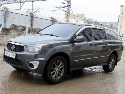 SsangYong Korando Sports
