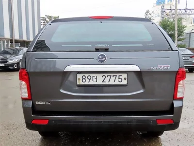 SsangYong Korando Sports