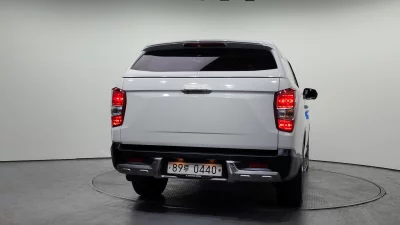 SsangYong Rexton Sports